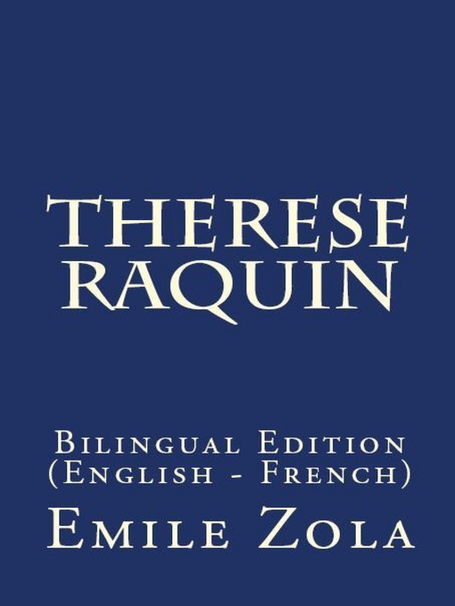 Title details for Therese Raquin by Emile Zola - Available